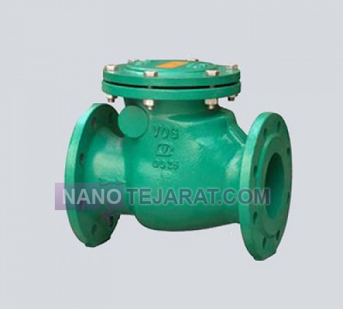 شیر یکطرفه خودکار سوپاپی فلنجی وگ ایران مدل Figure 287